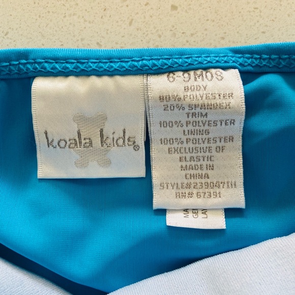 Koala Kids Ruffle Bikini Size 6-9 Months - Picture 11 of 12